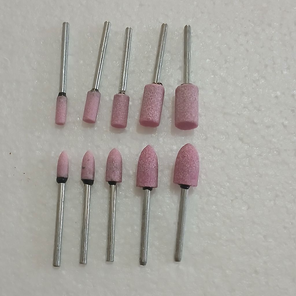 KEPALA BATU GERINDA KECIL MATA GERINDA MERAH MINI