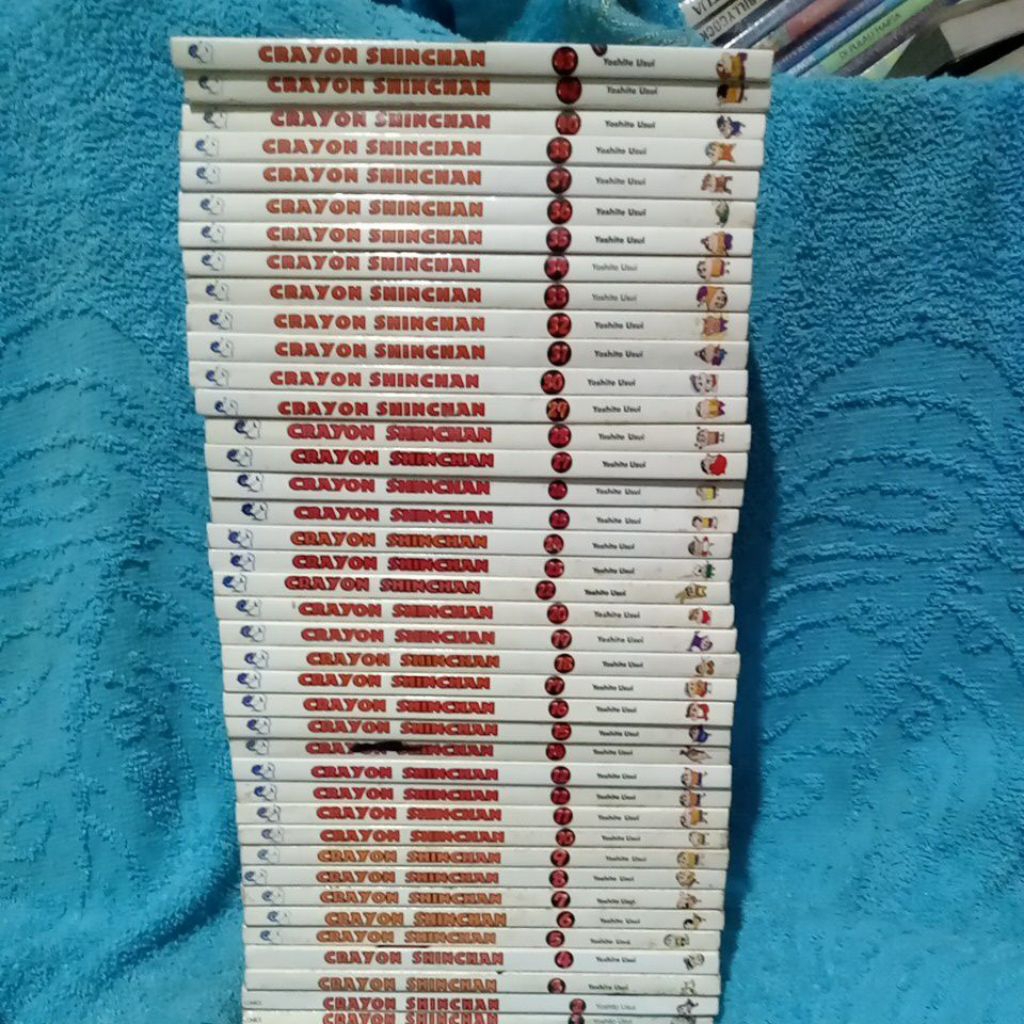 crayon sinchan 40 komik