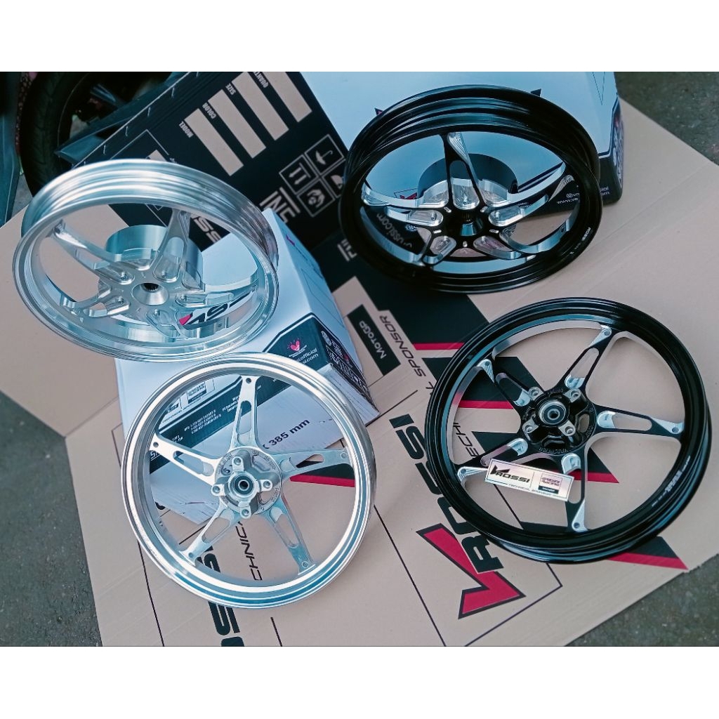 VELG PELAK RACING V ROSSI CAPELLA BEAT KARBU BEAT FI SCOOPY KARBU SCOOPY FI VARIO 110 BEAT DELUXE SC
