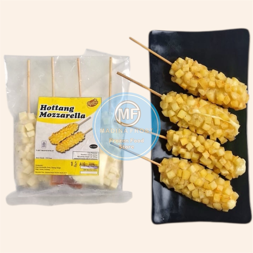 NISOFOOD HOTANG MOZARELLA SOSIS isi 4 pcs