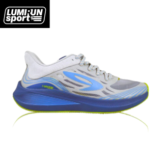 910 Sepatu Lari Haze Vision 1.0 - Abu Md/Biru/Kuning
