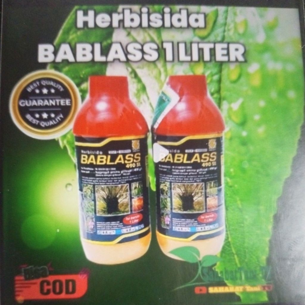 Bablas 1 liter, Bablas 1 L Herbisida Sistematik obat rumput mati sampai akar