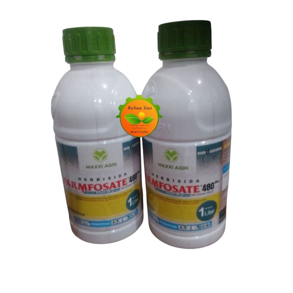 Herbisida Farmfosate 480SL pembasmi gulma 1 Liter