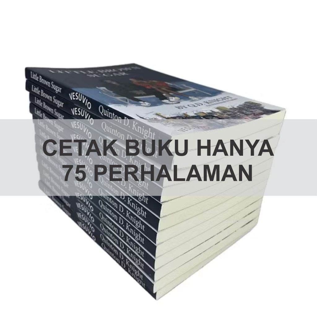 Cetak Buku Novel A5 Bookpaper