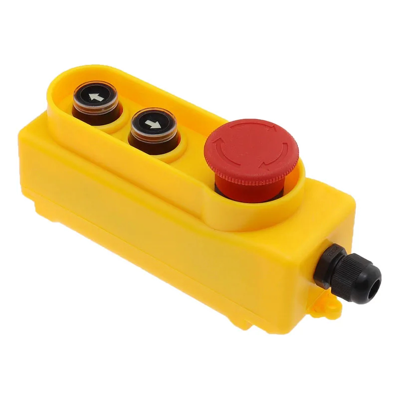 Pa1000 220V Remot Hoist Remote Crane Handle Control Organizer Gudang Estetik