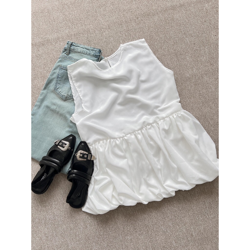 Inner baju inner Balon Inner tanpa lengan dalaman inner