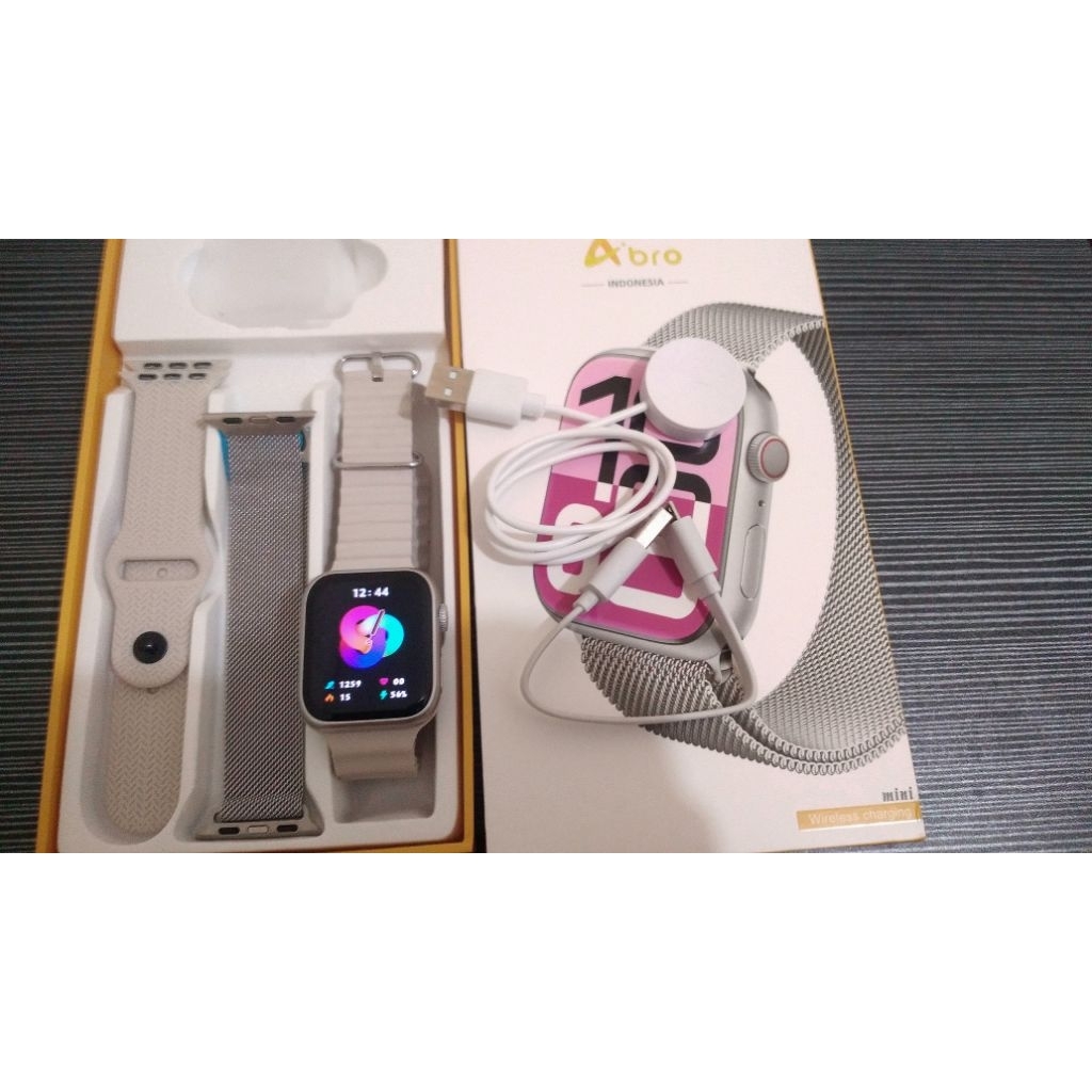 preloved smartwatch aibro mw68