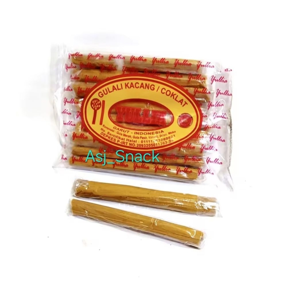 Gulali Kecil Bentuk Stik  ( 1 pak isi 10 pcsx 12g )