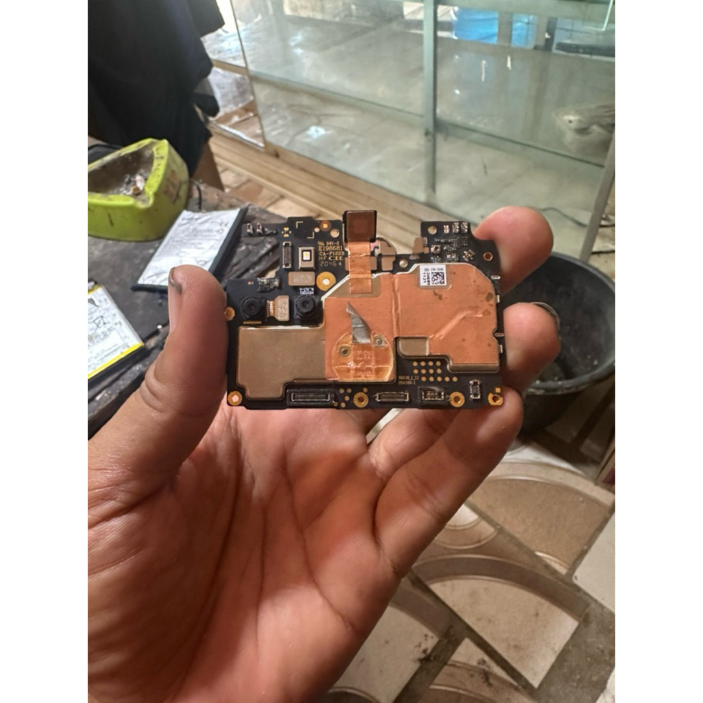 Mesin Realme c12 bootloop ori copotan