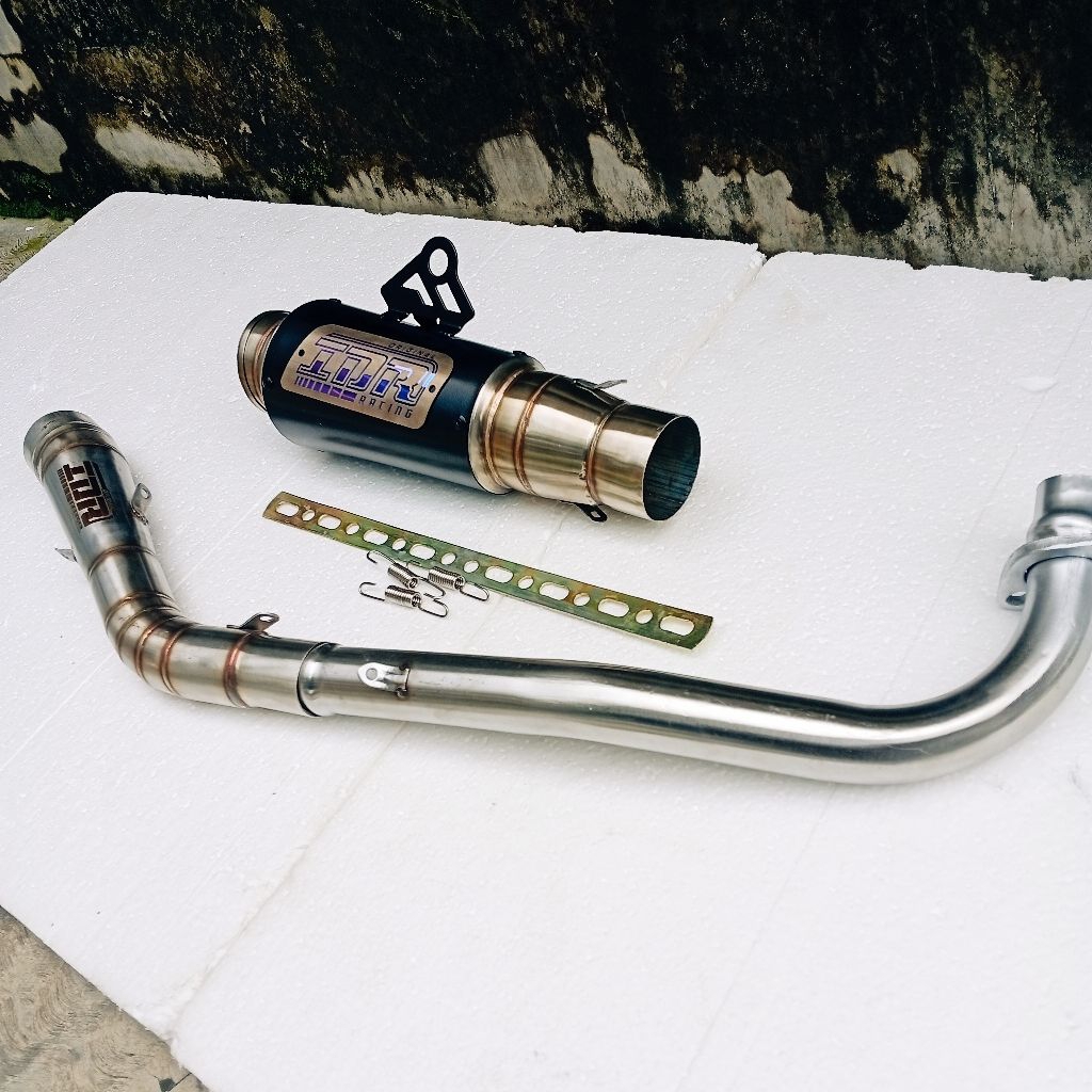 knalpot IDR kompetisi harian pemasangan standar buat motor jupiter supra revo karisma vega
