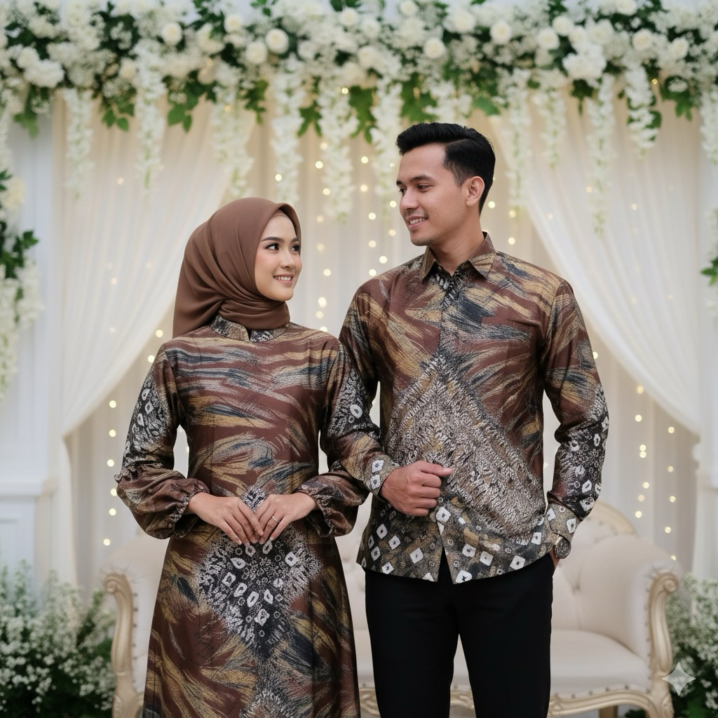 COUPLE JUMPUTAN SUTRA VELVET