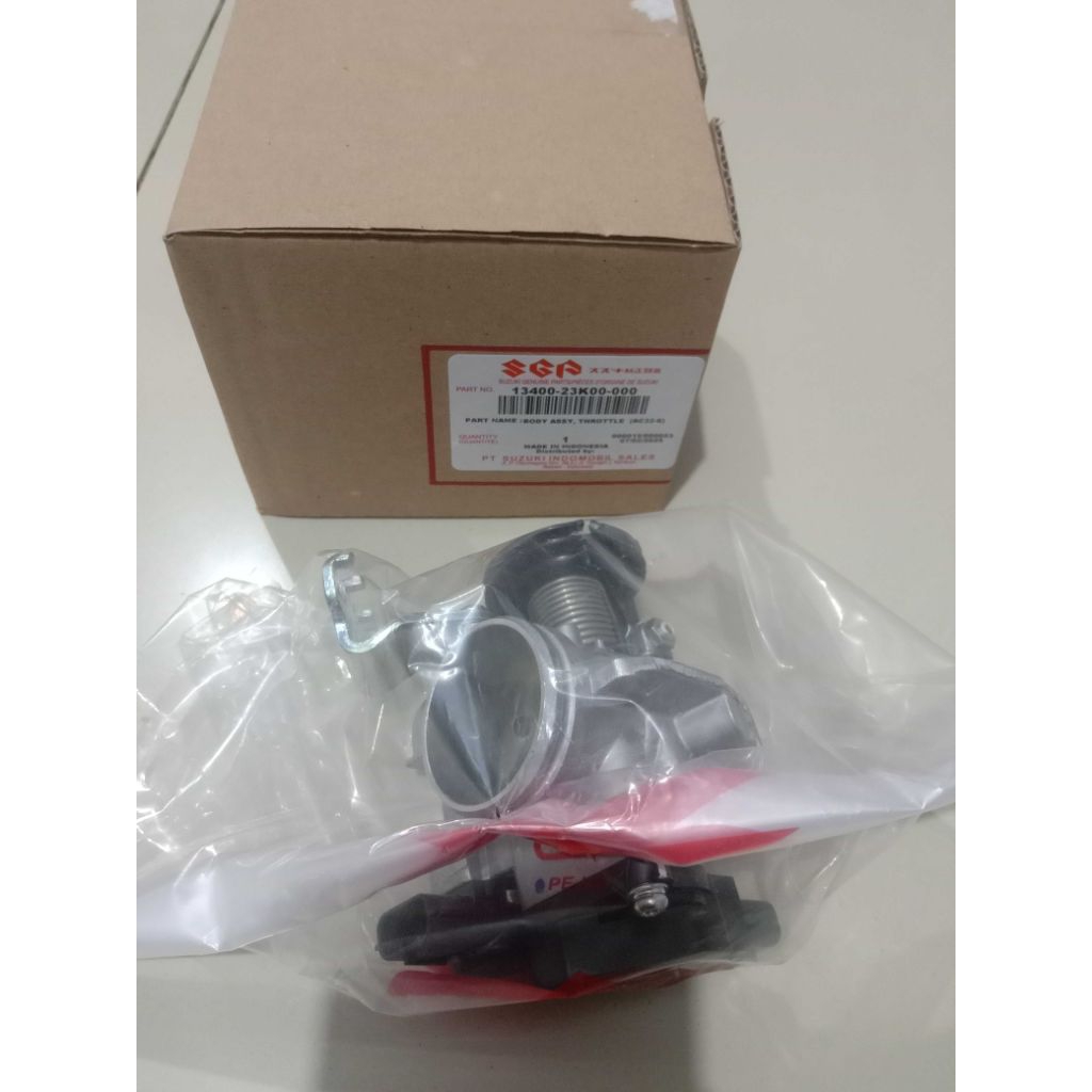 TB BODY ASSY THROTTLE SUZUKI GSX 150 BANDIT ORIGINAL