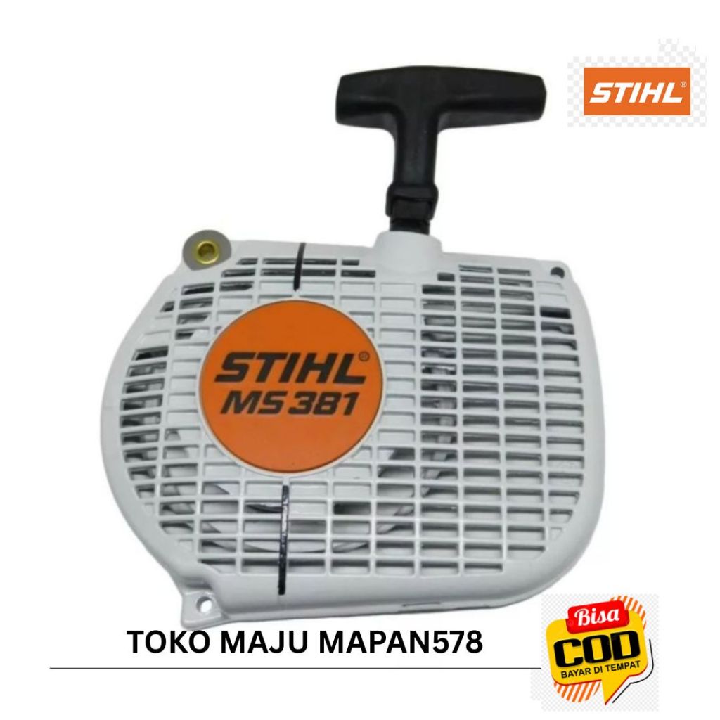 recoil starter stihl ms381 recoil starter ms381 sthil