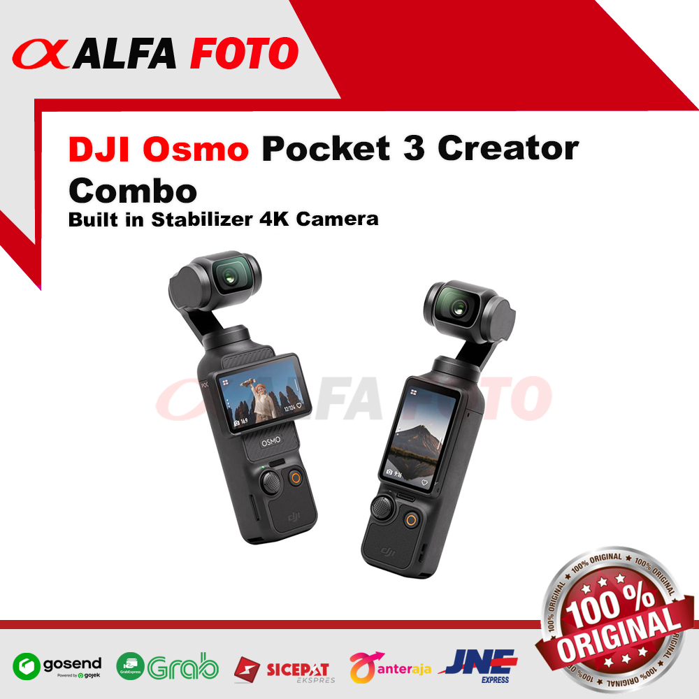 DJI Osmo Pocket 3 Creator Combo