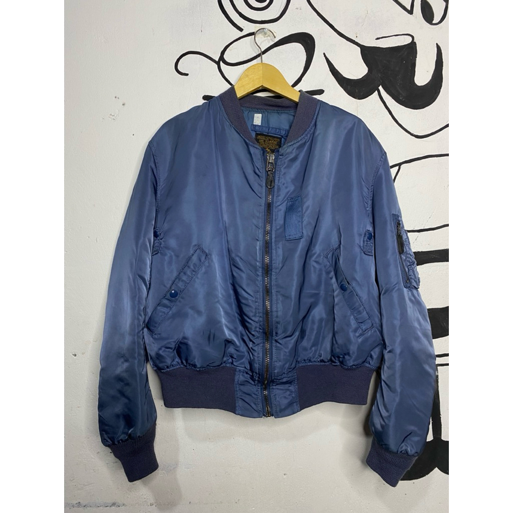 jaket bomber vintage 70’s alpha industries