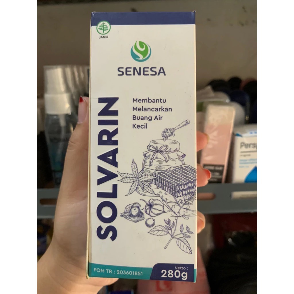 Senesa - Madu Solvarin - Membantu Melancarkan Buang Air Kecil