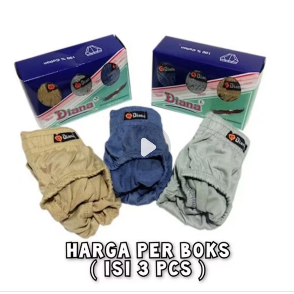 celana dalam pria Diana/ CD pria/ Celana dalam cowok/ Celana Dalam Laki Laki / CD cowok