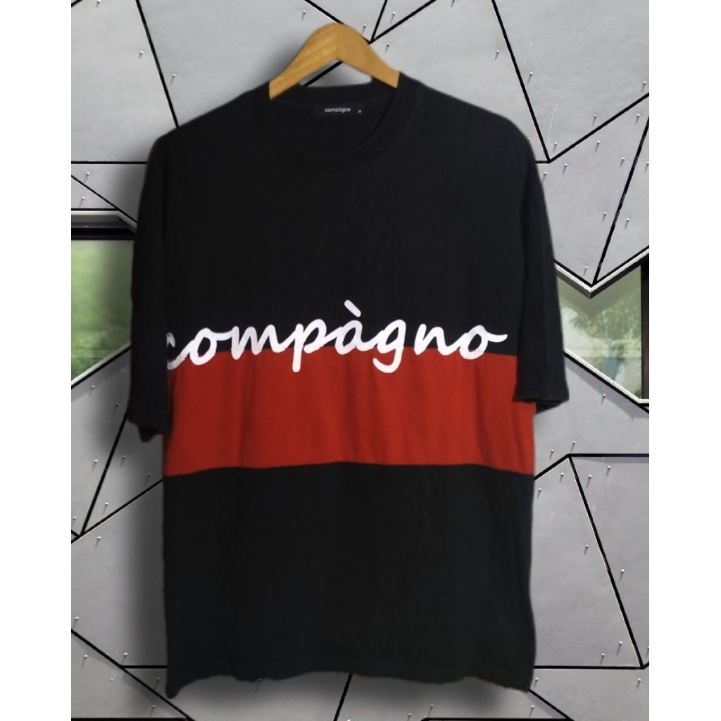 compagno kaos brand second/bekas/branded