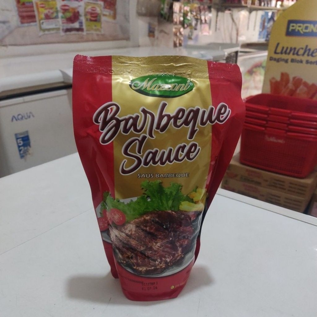 Mazzoni Saus BBQ 1kg