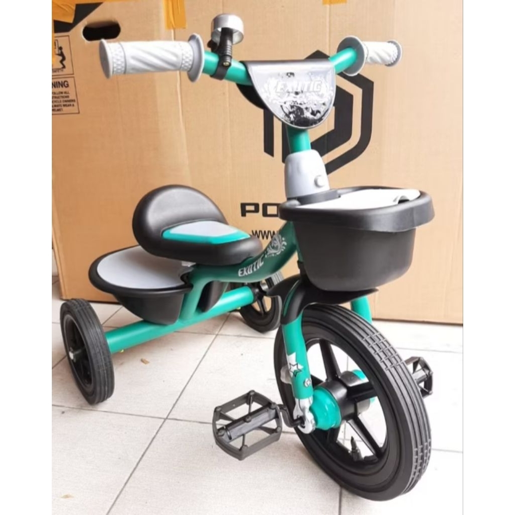 SEPEDA BALITA 2 TAHUN/SEPEDA KECIL 3 RODA/SEPEDA KECIL RODA 3/SEPEDA KECIL RODA TIGA/SEPEDA ANAK ANA