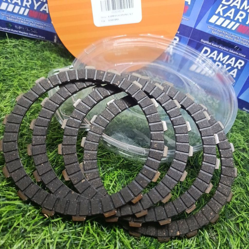 KAMPAS KOPLING PLAT KOPLING KARISMA ORIGINAL ESF