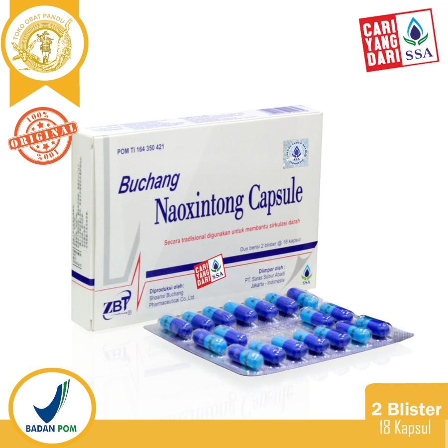 Bucang naoxintong capsule