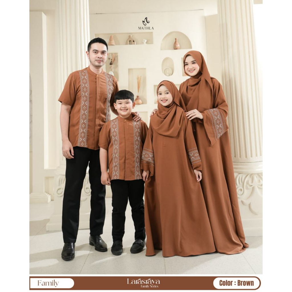 PO Baju Lebaran 2026 Larasraya By Mathla