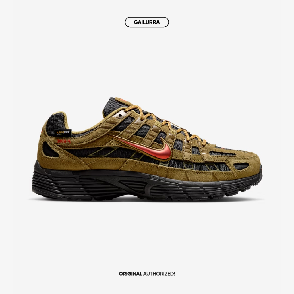 Nike P-6000 Premium Cordura Olive Flak Black Quantum Moss Original