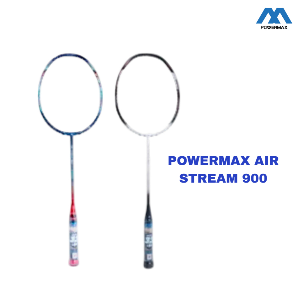 Raket Badminton POWERMAX AIR STREAM 900 Bonus Senar