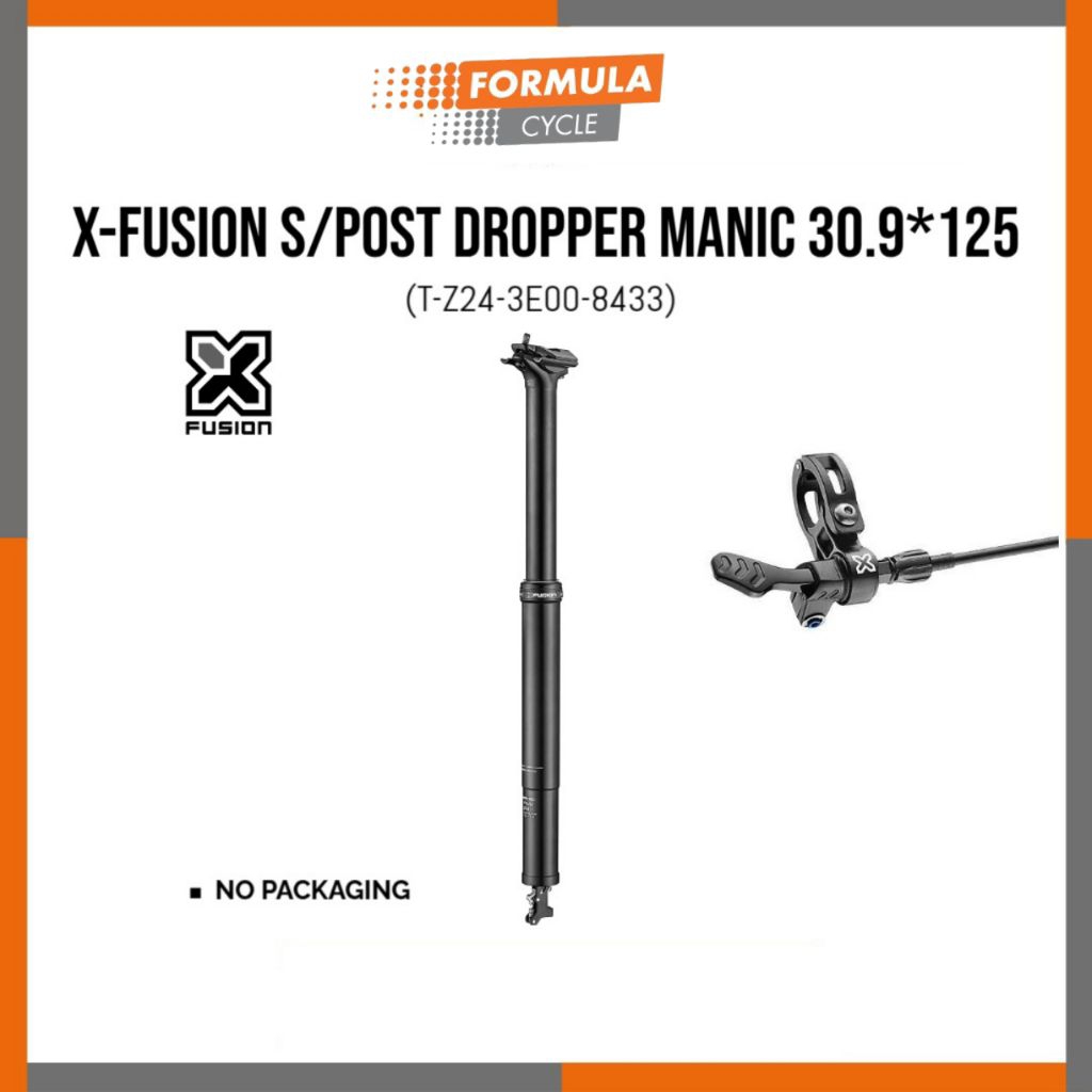 DROPPER SEATPOSH X-FUSION MANIC 30,9MM TRAVEL 125MM