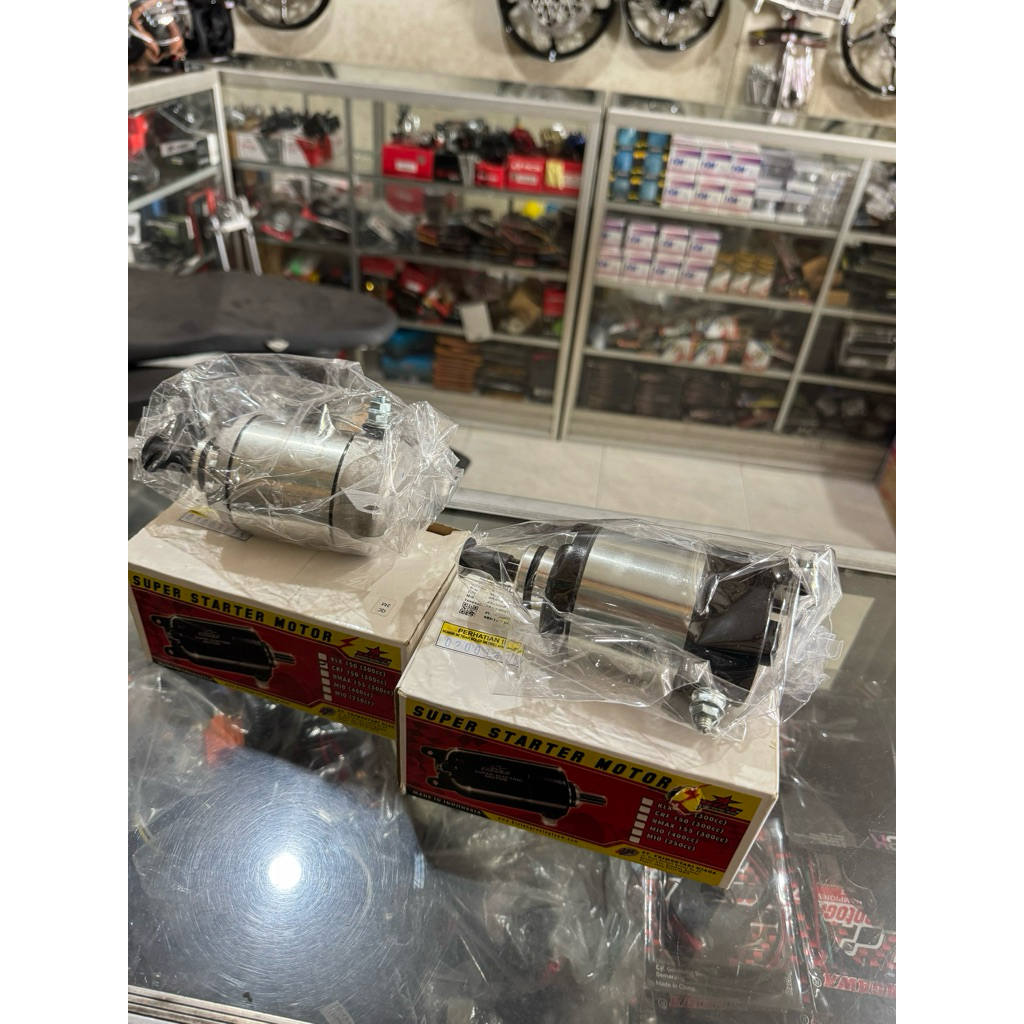 dinamo stater BRT kawasaki klx150 honda crf150 honda tiger super stater bore up 300cc