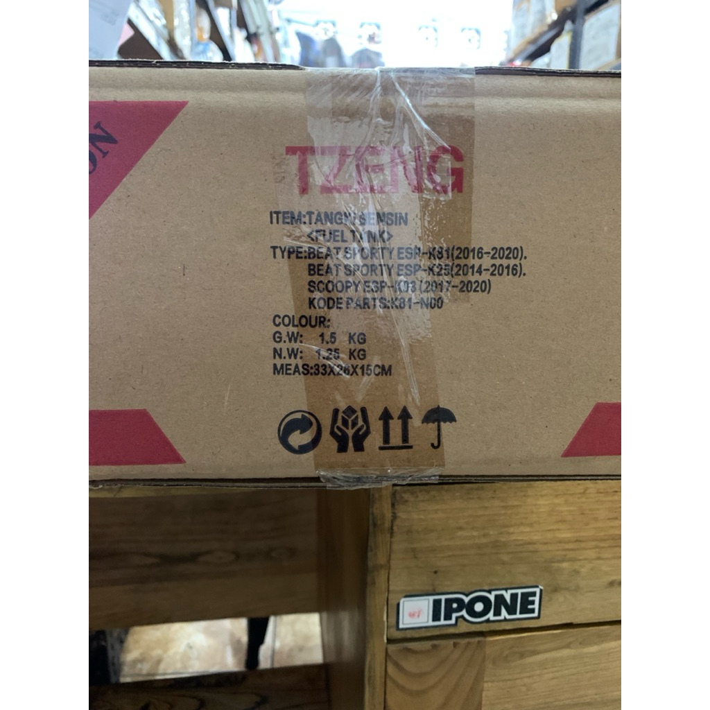 Tangki Bensin Beat ESP K81 Tzeng