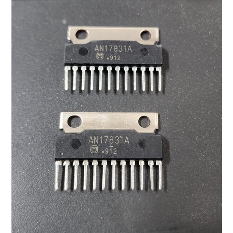 IC AN17831A Panasonic IC AMP CLASS AB STEREO 44W 12SIL
