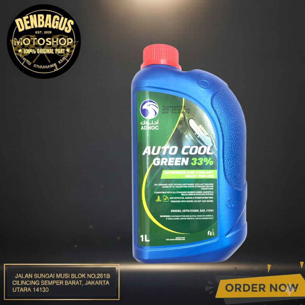 ADNOC AIR COOLAN GREEN 30% 1L ADNOC
