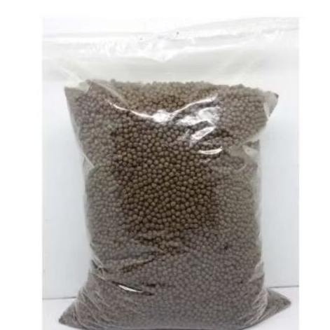 pelet ikan lele repack 1kg| pakan ikan lele 1kg| makanan ikan lele