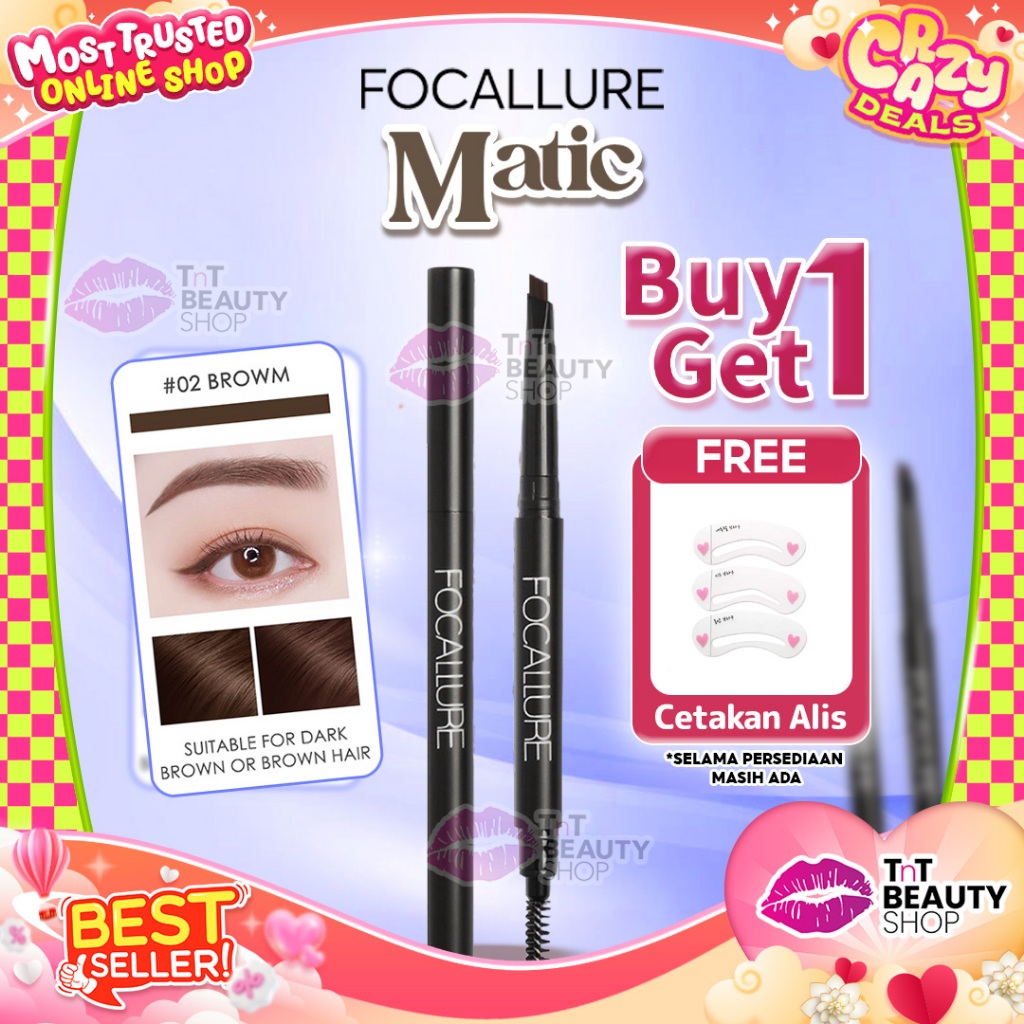 Focallure Eyebrow Matic FA 18 | FA18 | TnT Beauty Shop