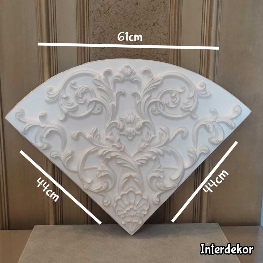 Ornamen dinding O89/Ornamen Plafon/Ornamen Gypsum