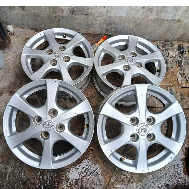 Velg Seken Ring 14 Toyota Agya Pelek Standar Copotan