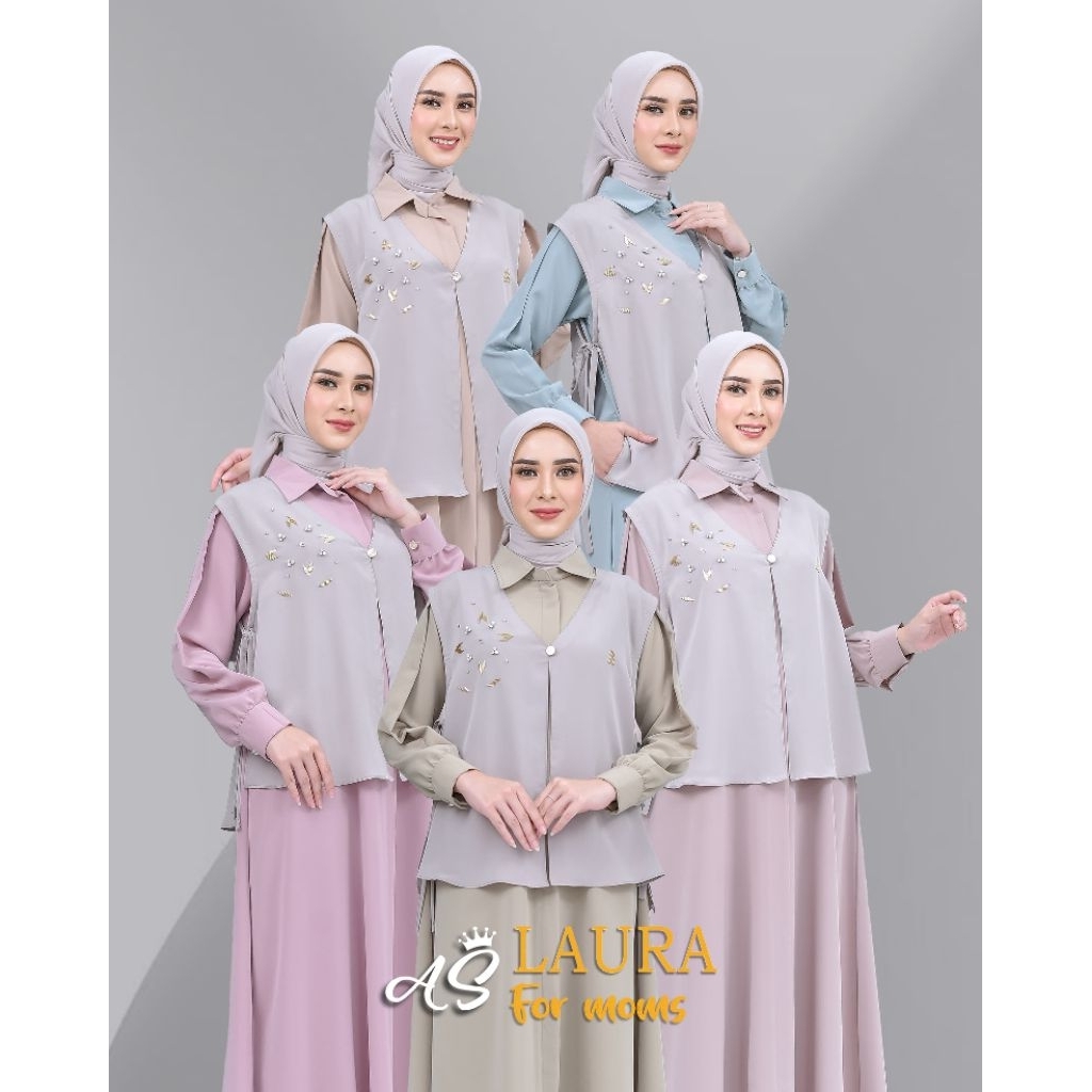 Ayu Sandra - LAURA GAMIS MOMS
