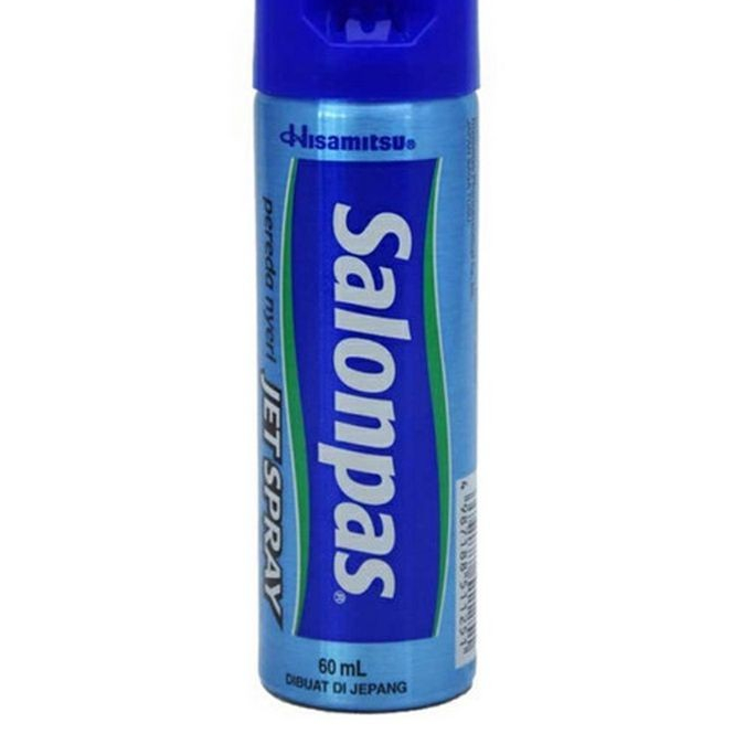 SALONPAS JET SPRAY 60ML