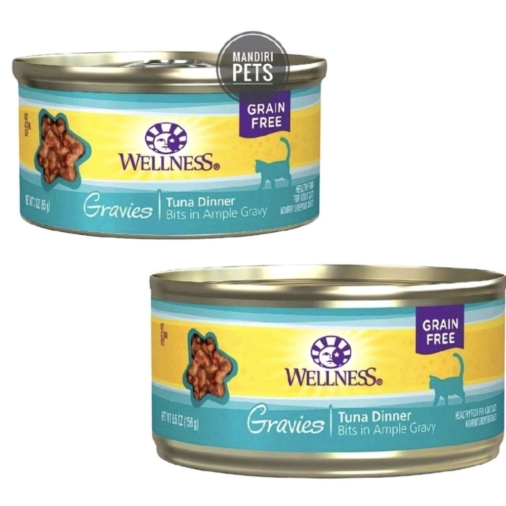 Wellness Complete Health Gravies Wet Cat Food / Makanan Basah Kucing Wellness Gravies