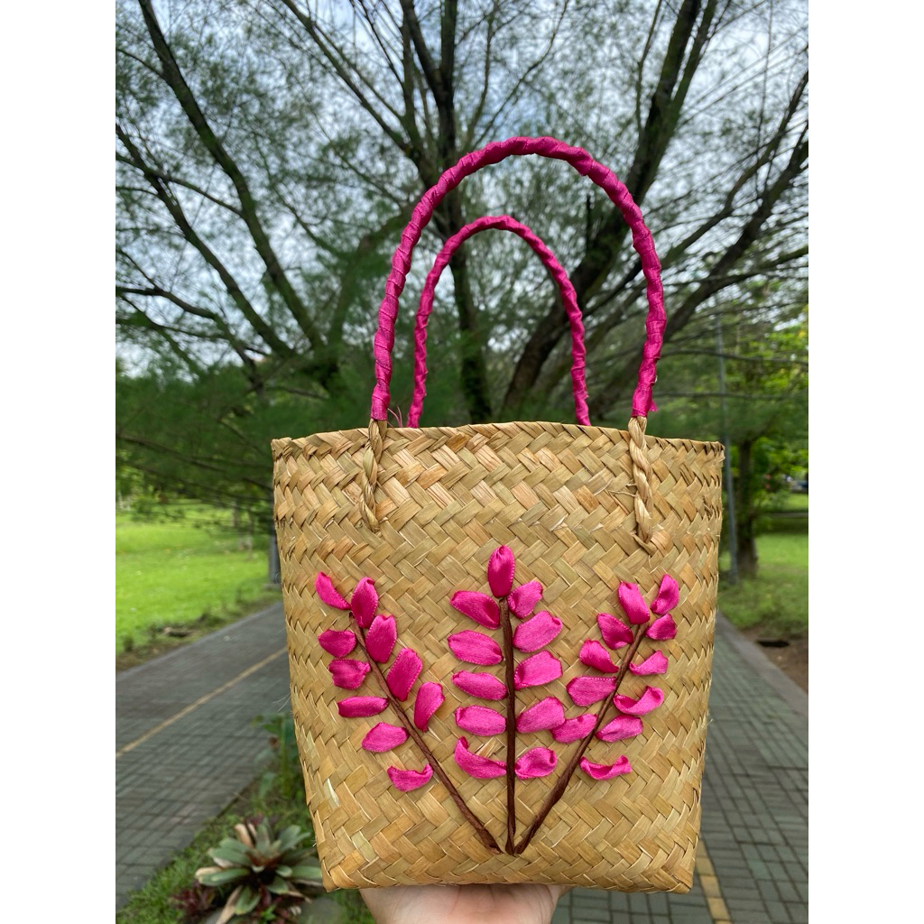 TAS PURUN ANYAMAN HIAS SULAM PITA 007