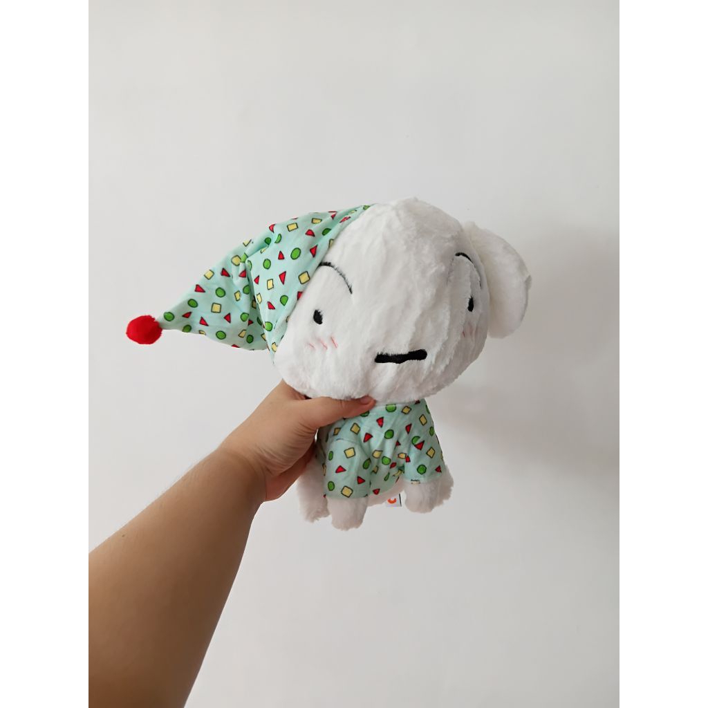 shiro shinchan boneka shiro boneka shinchan shiro boneka murah