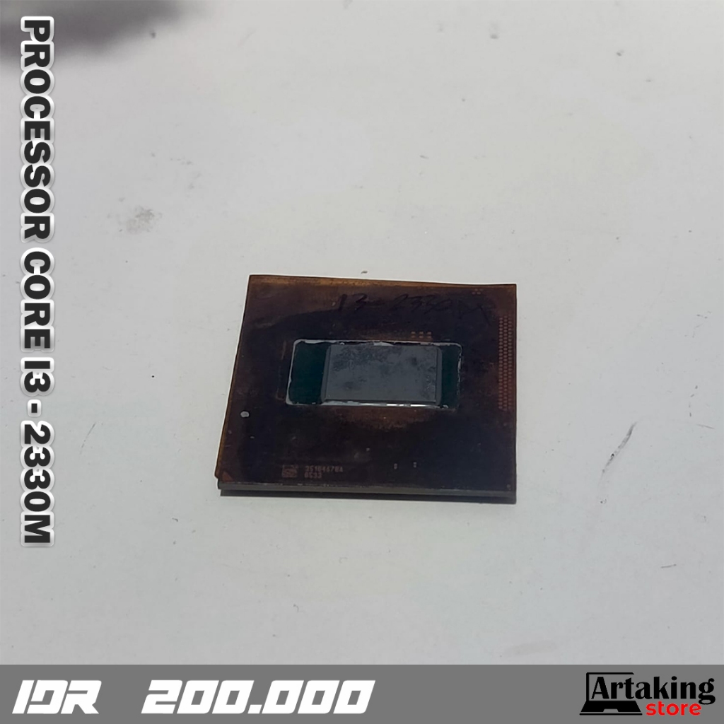 Processor Laptop Core i3 - 2330M Bekas