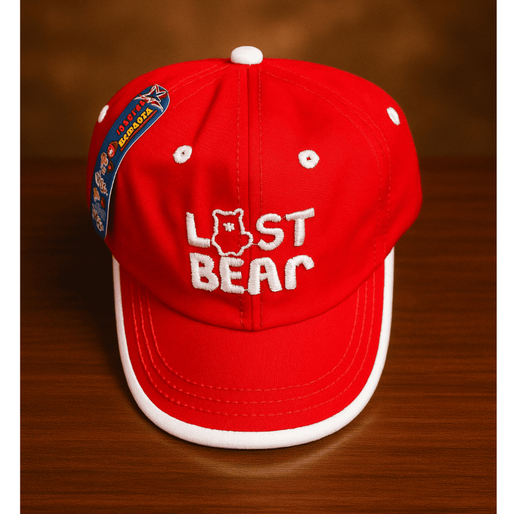 Topi Anak Last Bear Lucu Laki Laki perempuan  usia 4 bulan sampai 4 tahun