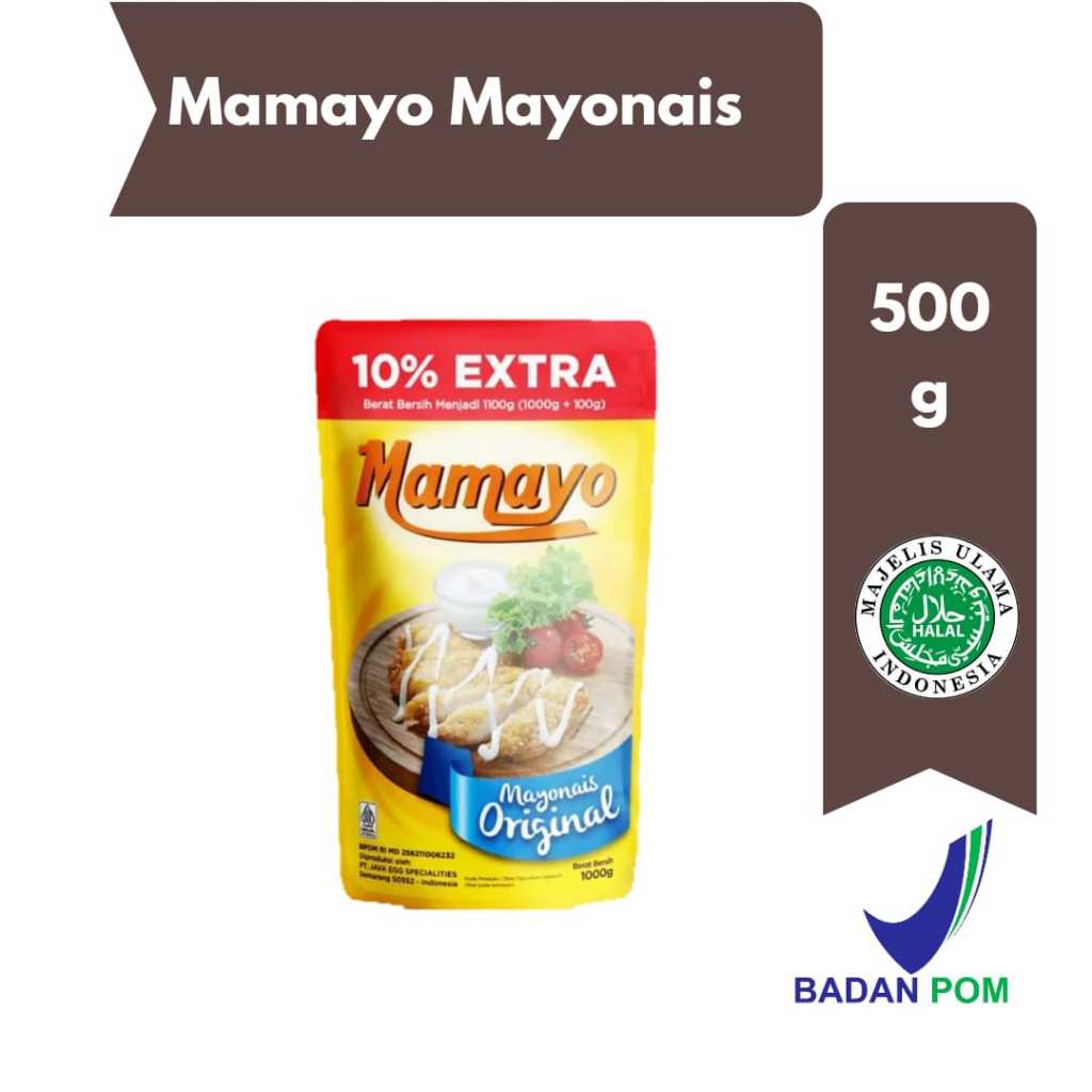 Mamayo Mayonaise 500 Gram