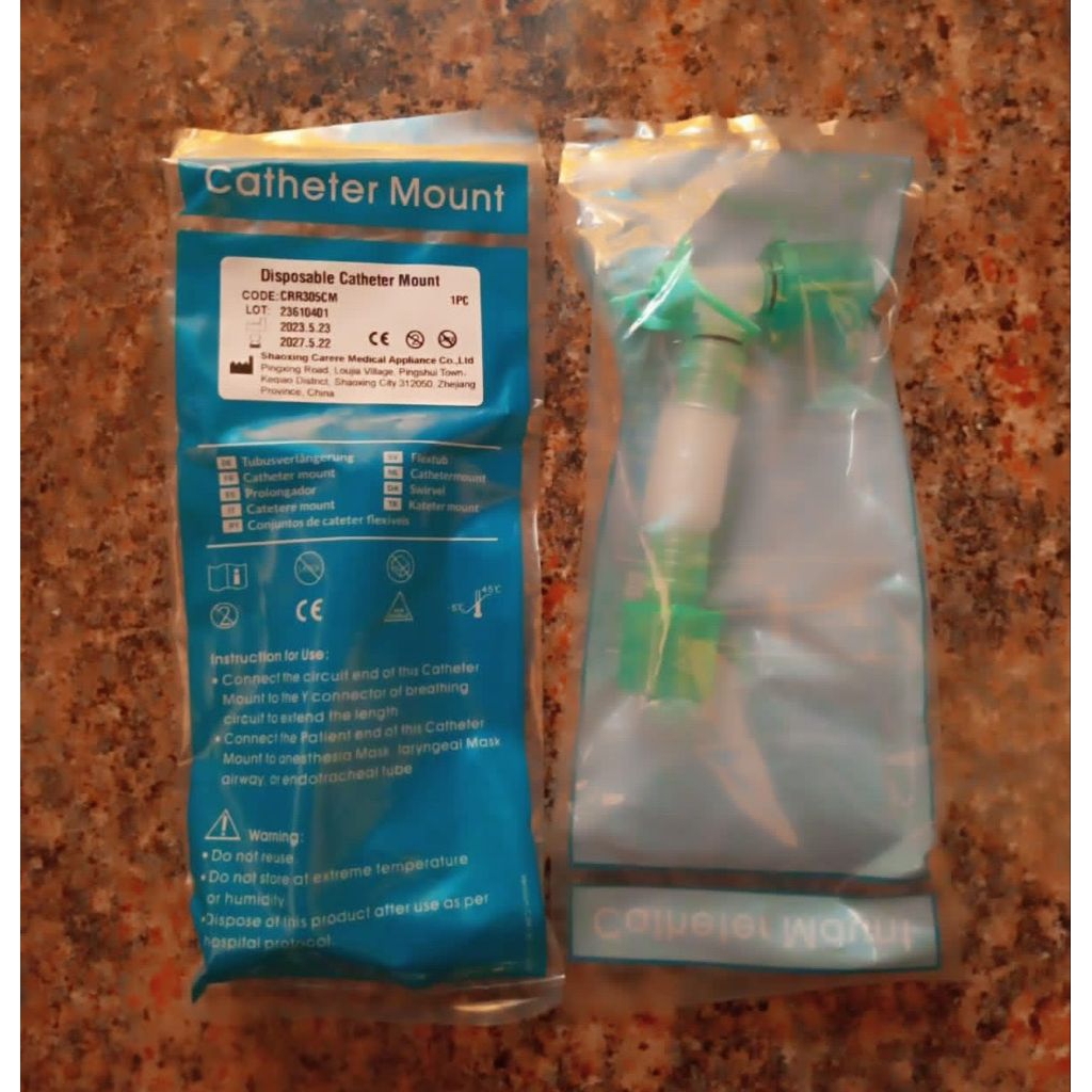 Disposable Catheter Mount CRR