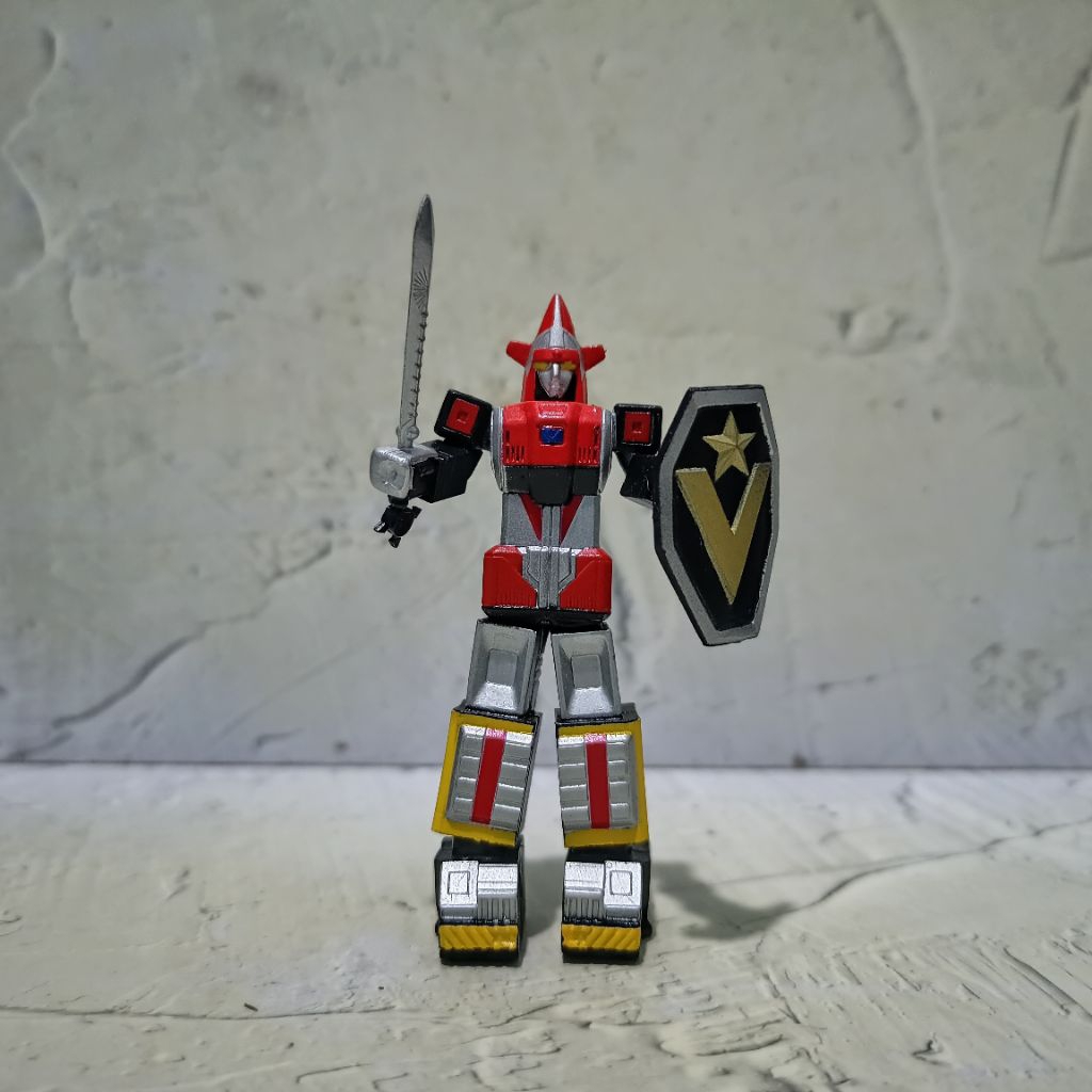 RARE Figure Gashapon Super Sentai Goggle V HG EX Goggle Robo