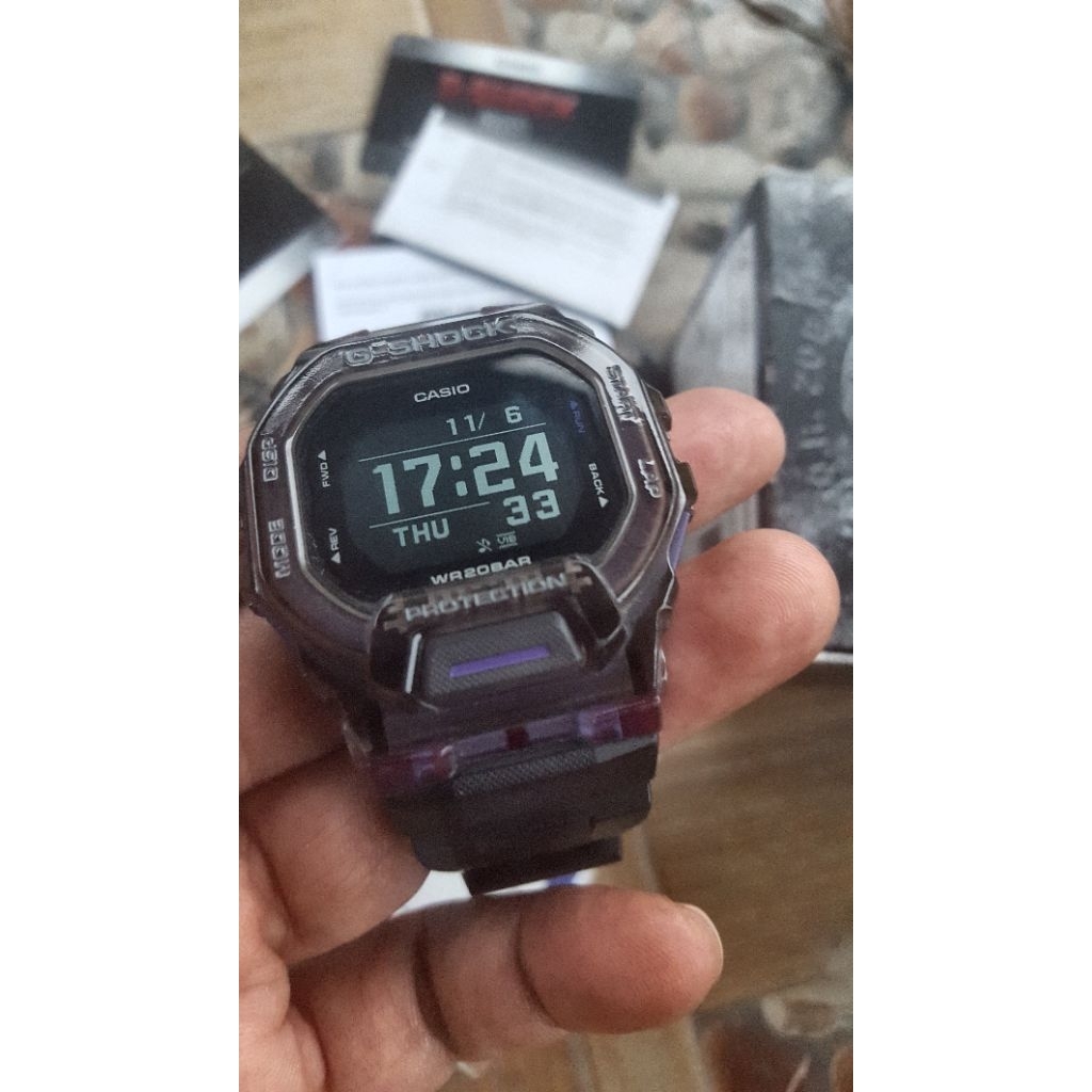 G Shock GBD 200 Original