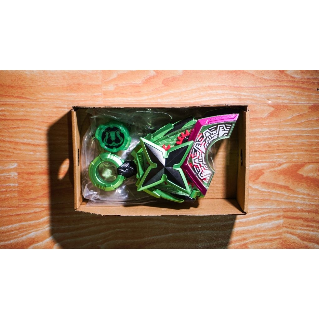 DX Ninja Raise Buckle + Tycoon Id Core